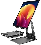 Support De Moniteur Avec Tiroir Gatuida - Ergonomique, 49x20x10 Cm, Blanc, Pour Bureau Et Ordinateur