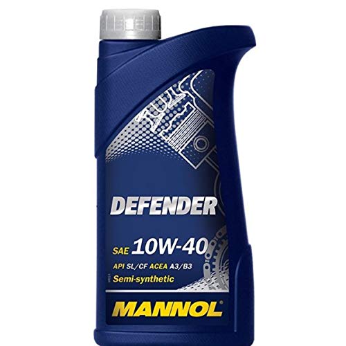 1 L MANNOL - Defender Motoröl 10W40 SL/CF