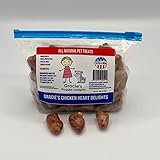 Gracie's Chicken Heart Delights Freeze Dried Treat 4oz