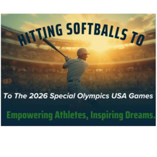 Hitting Softballs To the 2026 Special Olympics USA Games