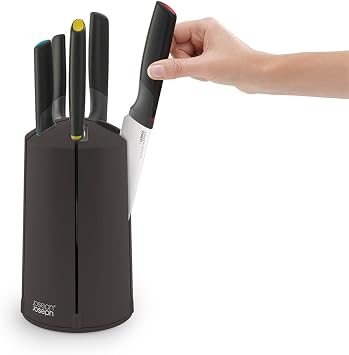 Joseph Joseph 10527 Elevate 5-Piece Knife Carousel Set
