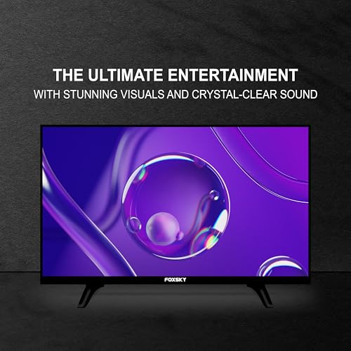 Image of Foxsky 60.96 cm (24 inches) HD Ready LED TV 24FSN (Black)