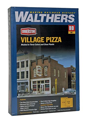 Kit de Pizza Village Walthers pour combler les espaces vides sur vos réseaux