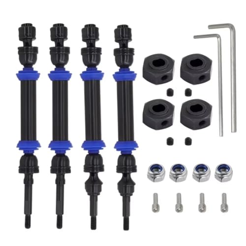 Arbre de transmission pour Slash 4x4 1/10 RC course terre bleu