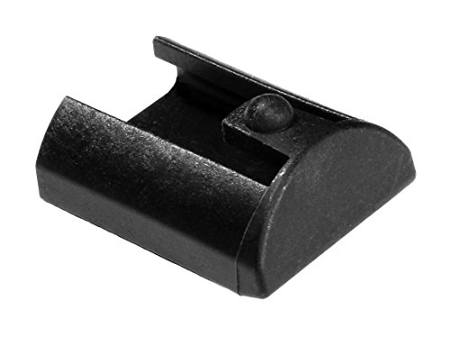 Fixxxer GEN 4 Grip Frame Plug fits Glock 17 19 22 23 31 34 35Fits only Generation 4 (Plain Black)