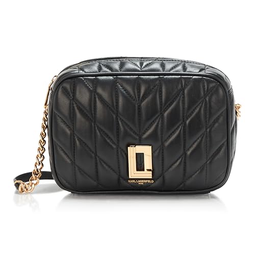 Image of KARL LAGERFELD Paris Women's Lafayette Camera Crossbody