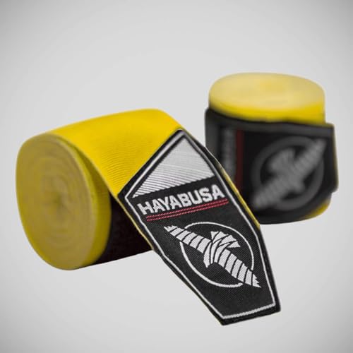 Hayabusa Perfect Stretch Handwraps - Geel - 4,5 meter - imagen 2