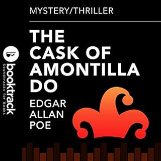 The Cask of Amontillado cover art