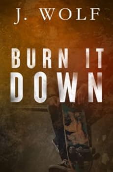 Paperback Burn it Down Special Edition (The Savage Crew) Book