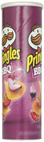 Image of Pringles Barbecue Bbq Flavored 169Gram