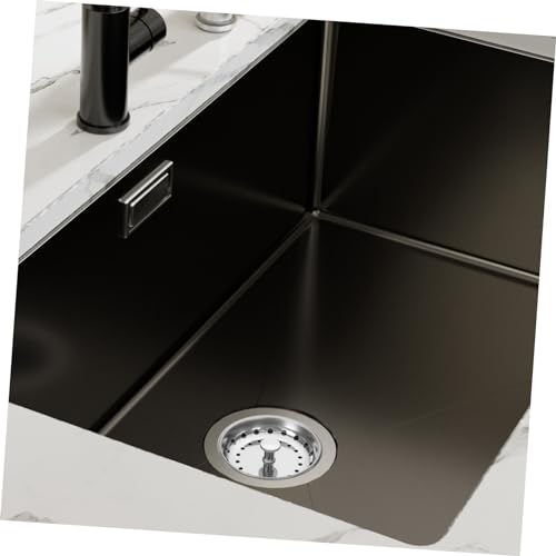 Colador para lavabo de cocina jojofuny acero inoxidable miniatura 5