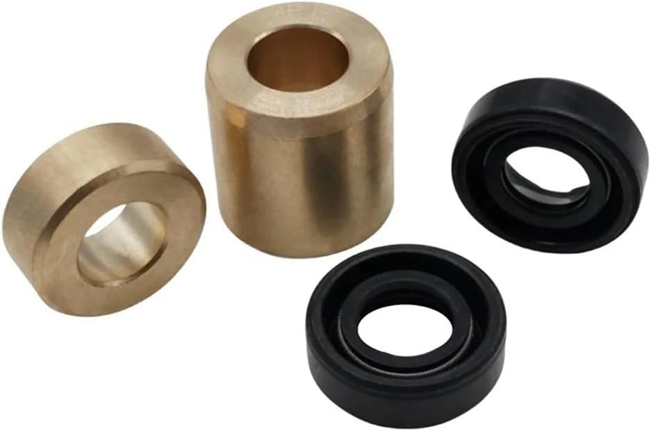 Shift Shaft Bushing,For MerCruiser Alphas One Gen II 1991-Up Sterndrives,Includes Large Bushing 23-814308, Small Bushing, 2 Oil Seals 26-816464,Direct OEM Replacement 23-806036A1