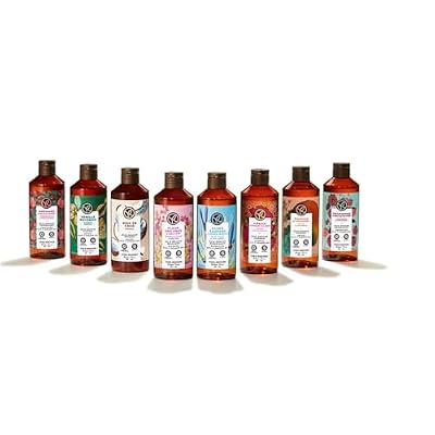 Yves Rocher Argan and Rose Petals Nourishing Shower Gel Bath & Body Routine Women Men Day Care 400 ml./13.5.oz.