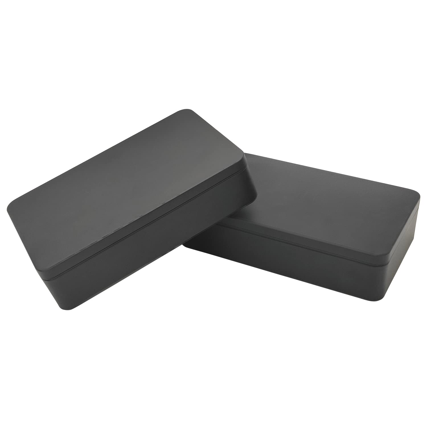 【希少】100drine 小物入れ　2個セット　缶 Amazon｜GETAJGHSD 12個スライド式 メタル缶 小物収納ボックス