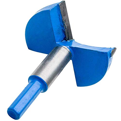ZLYY 70mm Large Carbide Forstner Drill Bit Woodworking Hole Saw Wood Cutter, Professional Wood Drill Bit.