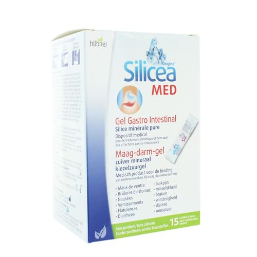 Silicea Gel Gastro Intestinal 15 bustine