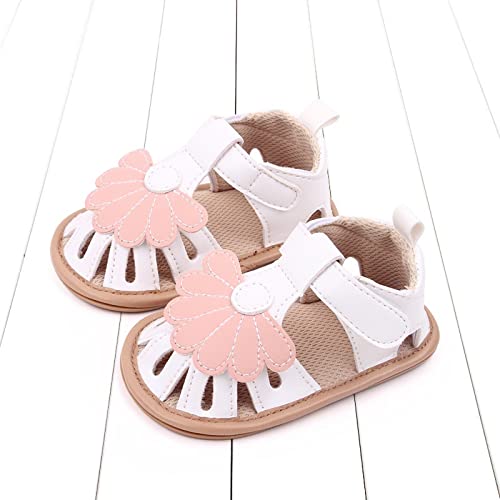 Summer Children Infant Toddler Shoes Girls Sandals Flat Hollow Design Breathable Jelly Shoes for Toddler Girls4