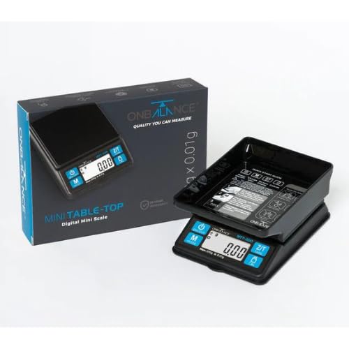 MTT-200 ON BALANCE - Báscula de mesa (200 g x 0,01 g)