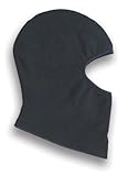 Seirus Innovation 2875 Polartec Winter Cold Weather Balaclava for Complete Head, Face, and Neck Protection,Large/X-Large,Black