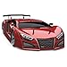 Redcat Racing Lightning EPX RC Drift Car 1/10 Scale 4WD with 2.4GHz Radio, 19T Brushed Motor, Tunable Suspension, Remote Control Car with Battery and Charger - Metallic Red