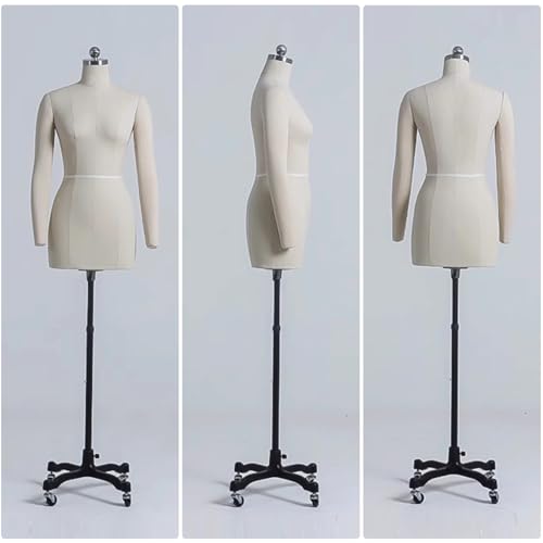 Maniquí de espuma para sastrería y proyectos de costura creativa en casa 3