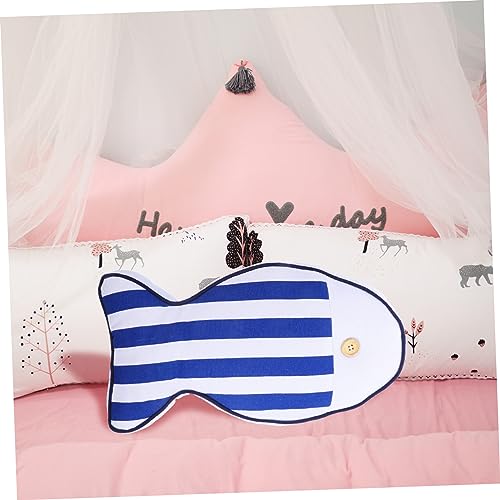 Cabilock Boneca De Peixe Almofada Animal Peixe Brinquedo De Pelúcia Bebê Bonecas De Pelúcia Oceano P