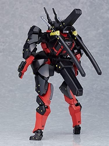 Miniatura 5 de Good Smile Kuromukuro Moderoid - Kit de modelo de plástico sin escala, multicolor