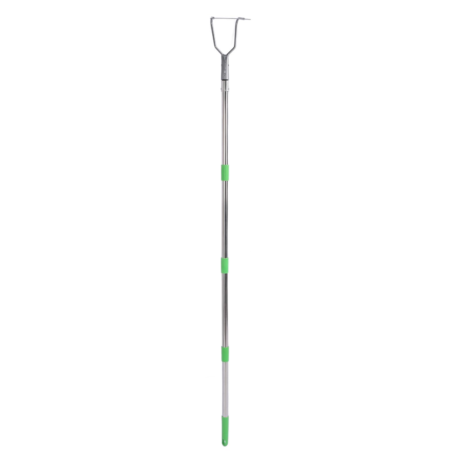 Zappa da giardino manico lungo zappa da diserbo in acciaio inossidabile resistente strumento da giardinaggio per terreni agricoli che perdono terreno semina piantagione