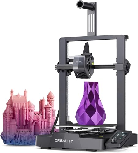 3IDEA Creality Ender 3 V3 SE 3D Printer 250mm/s Max Printing Speed Upgraded Visual UI Auto Filament Loading and Unloading, Sprite Direct Extruder CR...