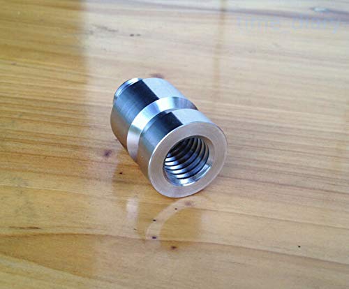 New Stainless Steel 30mm High G.P.S RTK Adapter/Prism Adapter - 5/8 x 11 Thread