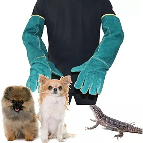 Guantes de soldadura eléctrica y mascotas de 60 cm con alta protección
