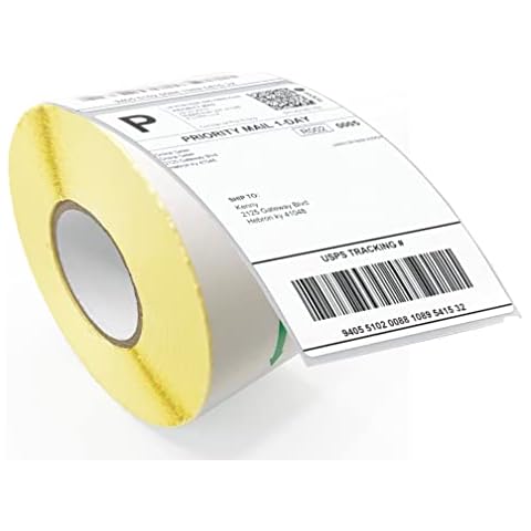 Étiquettes Thermiques Amazinnov 1000 pcs Cover