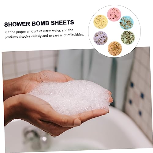 Healeved 12 Peças Comprimidos De Banho De Aromaterapia Comprimidos De Aroma Ferramentas Para Criança