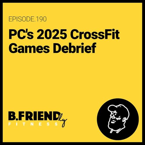 『PC's 2025 CrossFit Games Debrief』のカバーアート