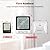 ThermoPro TP62 Indoor Outdoor Thermometer Wireless, 500ft Range Outside Thermometer with Remote Temperature Sensor, Outdoor Thermometers for Patio with 3.3" Backlit Large Display Thermometer Outdoor