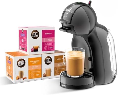 Kit Cafeteira Nescafé Dolce Gusto Mini Me Preta 110v + 30 Cápsula...