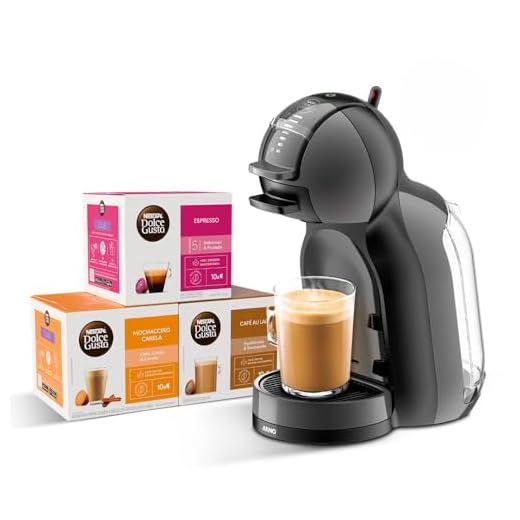 Kit Cafeteira Nescafé Dolce Gusto Mini Me Preta 110v + 30 Cápsulas
