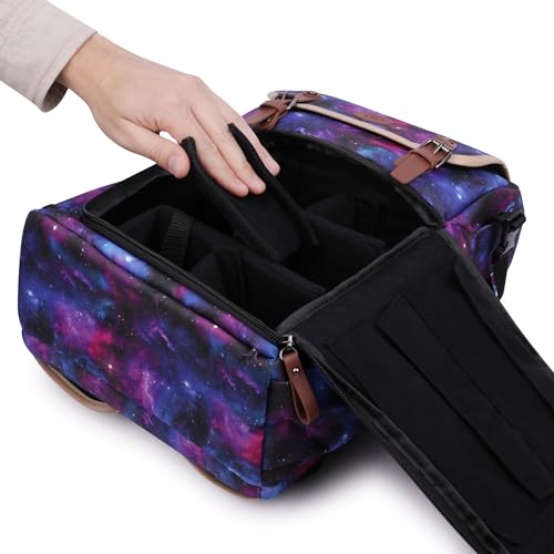 ENHANCE Designer Canvas Backpack