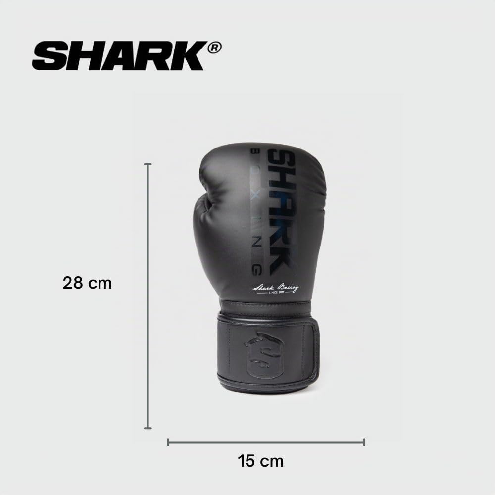 SHARK BOXING Guantes Boxeo Hombre, Mujer, Unisex Victory | Guantes Boxeo 14oz, 12oz, 10oz, 16oz | Guantes Muay Thai, Kick Boxing