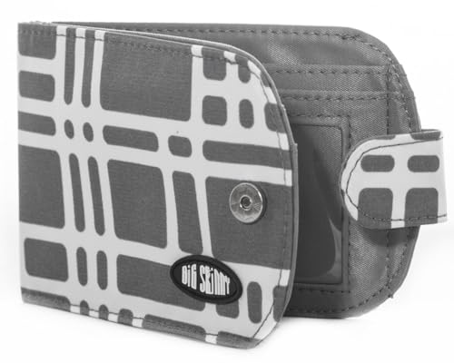 Image of Big Skinny Women's Taxicat Bi-Fold Slim Wallet, Holds Up to 25 Cards
