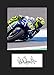 Produktbild Valentino Rossi #1 | Signierter Fotodruck | A5 Größe passend für 6x8 Zoll Rahmen | Maschinenschnitt | Fotoanzeige | Geschenk Sammlerstück
