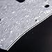 Replacement Guitar Pickguard For Squire Cyclone,4ply White Pearloid