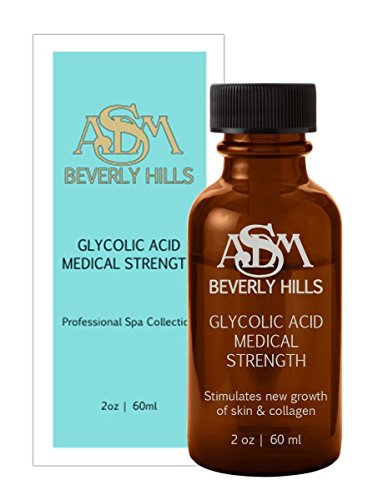 50% Glycolic Acid Medical Grade Peel 60 Ml 2 Oz Large Size