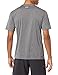 Amazon Essentials Men's Tech Stretch Short-Sleeve T-Shirt, Black Heather, Medium