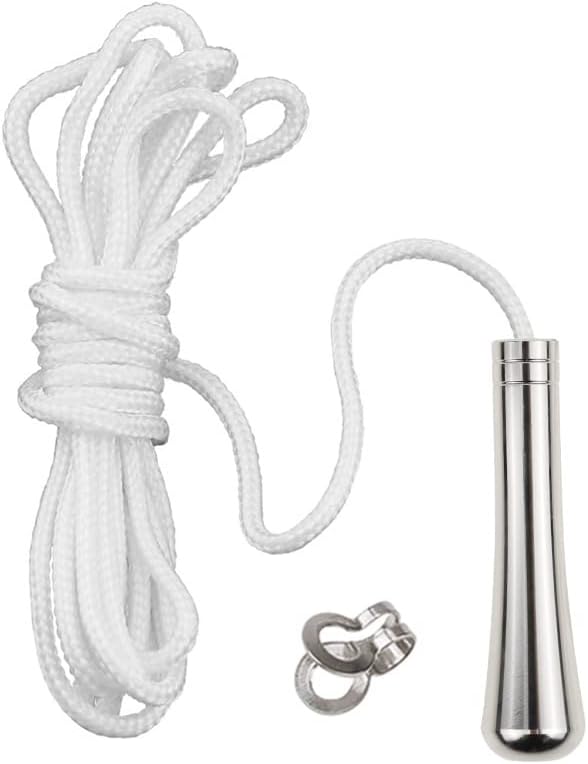 YPLonon Bathroom Pull Cord String for Ceiling Light Replacement Switch ...