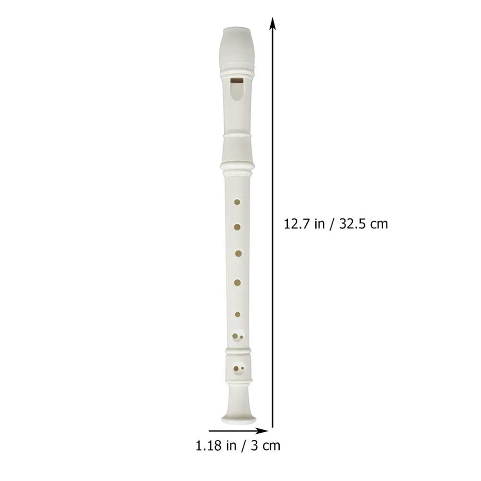 Flauto Dolce Professionale Set Di 4 Flauti Dolci In Resina A 8 Fori: Strumenti A Fiato Per Pratica Professionale Per Principianti
