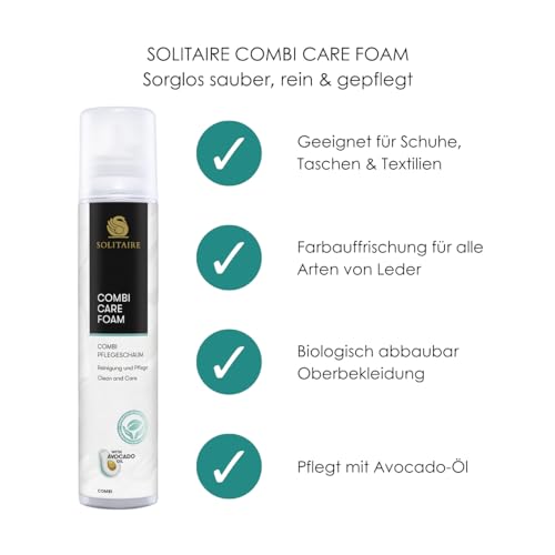 Sneaker Cleaner Combi Pflege Schaum für empfindliche Materialien