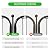 Decorative Garden Metal Fencing 28ft (L)×32in(H) 12 Panels Heavy Duty Iron Wire Animal Barrier Temporary No Dig Fence Landscape Edging Privacy Fence for Yard, Outdoor, Dog, Patio, Flower Bed