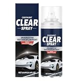 Limpiador Exterior De Autos, Restaurador De Pintura, 200 Ml, Aerosol Para Superficies De Vehículos, Líquido Para Detallado De Autos, Protección Contra Rasguños Y Óxido De Agua, Para Llantas, Llantas,