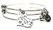 I Love My Shih-tzu Expandable Triple Wire Adjustable Bracelet Made in the USA